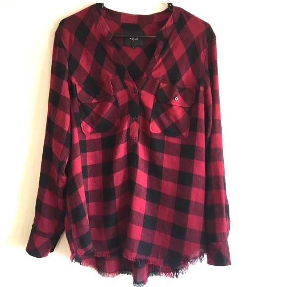 Rails Tops - RAILS PLAID TOP